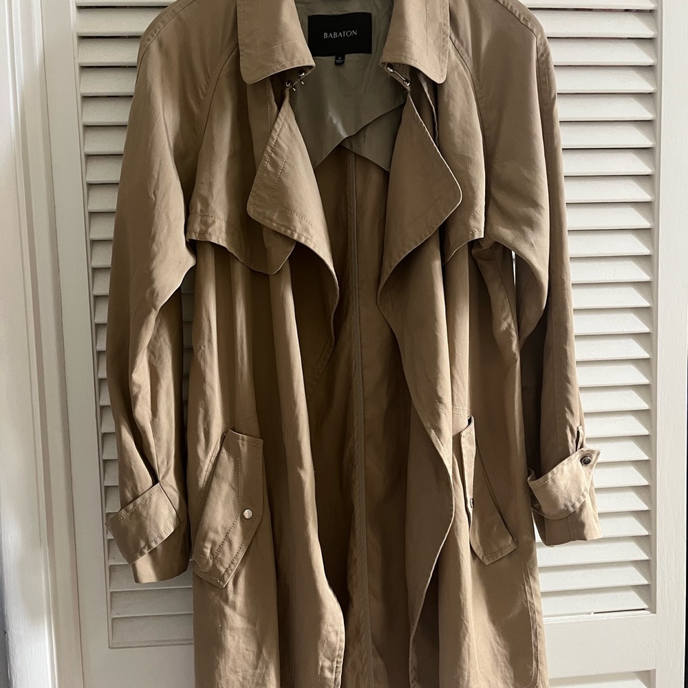 Aritzia Babaton Lawson Trench Coat